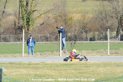 21/02/2010 : 1ère manche du Trophée Vincent Sanchez à Lavelanet (photos Antoine Camblor) 2010 — karting