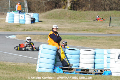 21/02/2010 : 1ère manche du Trophée Vincent Sanchez à Lavelanet (photos Antoine Camblor) 2010 — karting