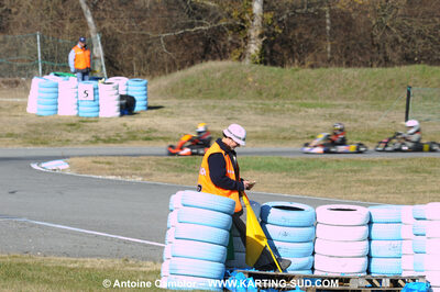 21/02/2010 : 1ère manche du Trophée Vincent Sanchez à Lavelanet (photos Antoine Camblor) 2010 — karting
