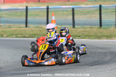 21/02/2010 : 1ère manche du Trophée Vincent Sanchez à Lavelanet (photos Antoine Camblor) 2010 — karting