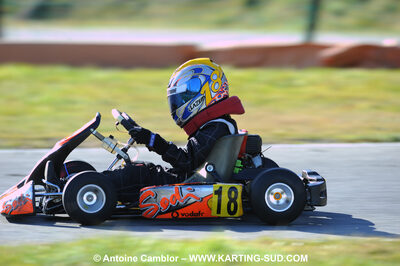 21/02/2010 : 1ère manche du Trophée Vincent Sanchez à Lavelanet (photos Antoine Camblor) 2010 — karting