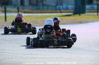 21/02/2010 : 1ère manche du Trophée Vincent Sanchez à Lavelanet (photos Antoine Camblor) 2010 — karting