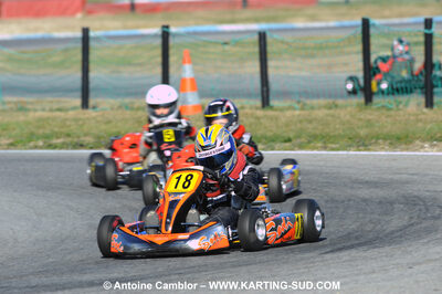 21/02/2010 : 1ère manche du Trophée Vincent Sanchez à Lavelanet (photos Antoine Camblor) 2010 — karting
