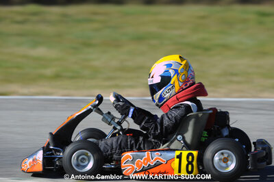 21/02/2010 : 1ère manche du Trophée Vincent Sanchez à Lavelanet (photos Antoine Camblor) 2010 — karting