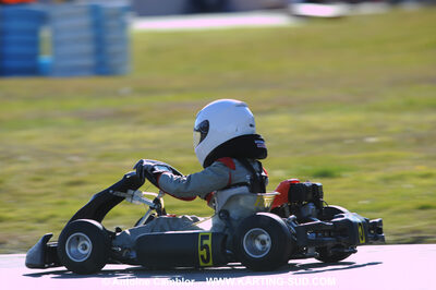 21/02/2010 : 1ère manche du Trophée Vincent Sanchez à Lavelanet (photos Antoine Camblor) 2010 — karting