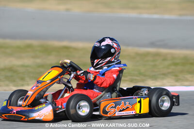 21/02/2010 : 1ère manche du Trophée Vincent Sanchez à Lavelanet (photos Antoine Camblor) 2010 — karting
