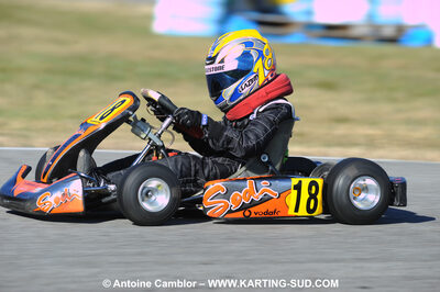21/02/2010 : 1ère manche du Trophée Vincent Sanchez à Lavelanet (photos Antoine Camblor) 2010 — karting
