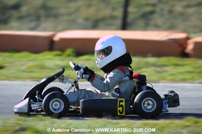 21/02/2010 : 1ère manche du Trophée Vincent Sanchez à Lavelanet (photos Antoine Camblor) 2010 — karting