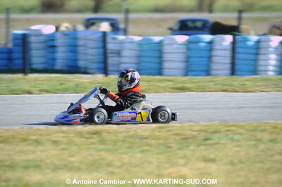 21/02/2010 : 1ère manche du Trophée Vincent Sanchez à Lavelanet (photos Antoine Camblor) 2010 — karting