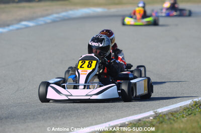 21/02/2010 : 1ère manche du Trophée Vincent Sanchez à Lavelanet (photos Antoine Camblor) 2010 — karting