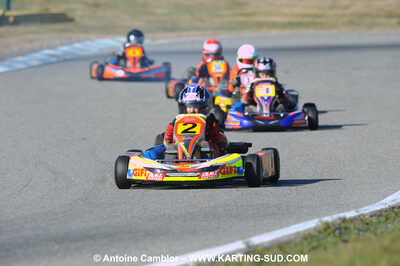 21/02/2010 : 1ère manche du Trophée Vincent Sanchez à Lavelanet (photos Antoine Camblor) 2010 — karting