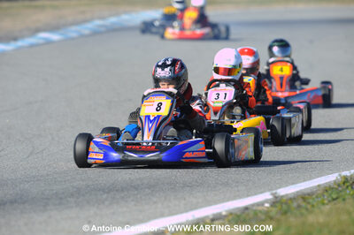 21/02/2010 : 1ère manche du Trophée Vincent Sanchez à Lavelanet (photos Antoine Camblor) 2010 — karting