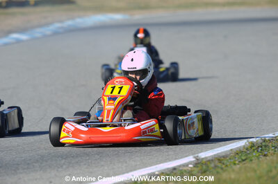 21/02/2010 : 1ère manche du Trophée Vincent Sanchez à Lavelanet (photos Antoine Camblor) 2010 — karting