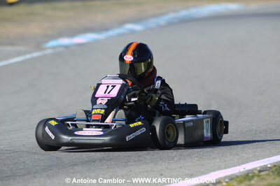 21/02/2010 : 1ère manche du Trophée Vincent Sanchez à Lavelanet (photos Antoine Camblor) 2010 — karting