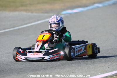 21/02/2010 : 1ère manche du Trophée Vincent Sanchez à Lavelanet (photos Antoine Camblor) 2010 — karting