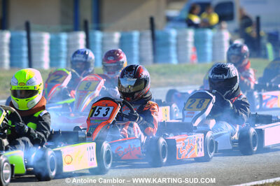 21/02/2010 : 1ère manche du Trophée Vincent Sanchez à Lavelanet (photos Antoine Camblor) 2010 — karting
