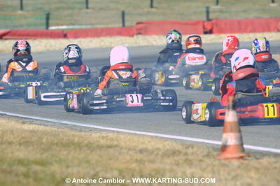 21/02/2010 : 1ère manche du Trophée Vincent Sanchez à Lavelanet (photos Antoine Camblor) 2010 — karting