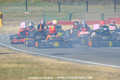 21/02/2010 : 1ère manche du Trophée Vincent Sanchez à Lavelanet (photos Antoine Camblor) 2010 — karting