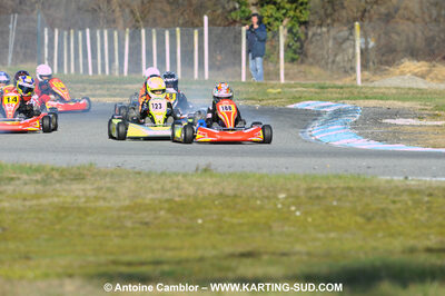 21/02/2010 : 1ère manche du Trophée Vincent Sanchez à Lavelanet (photos Antoine Camblor) 2010 — karting