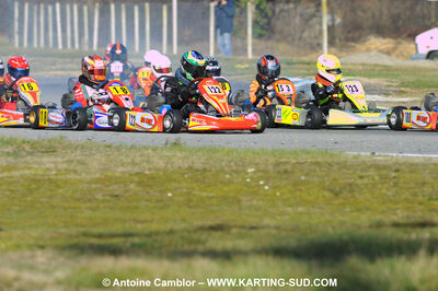 21/02/2010 : 1ère manche du Trophée Vincent Sanchez à Lavelanet (photos Antoine Camblor) 2010 — karting
