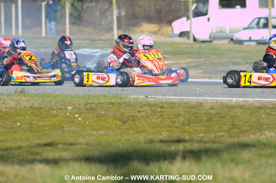 21/02/2010 : 1ère manche du Trophée Vincent Sanchez à Lavelanet (photos Antoine Camblor) 2010 — karting