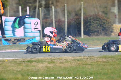 21/02/2010 : 1ère manche du Trophée Vincent Sanchez à Lavelanet (photos Antoine Camblor) 2010 — karting