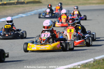 21/02/2010 : 1ère manche du Trophée Vincent Sanchez à Lavelanet (photos Antoine Camblor) 2010 — karting