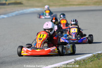 21/02/2010 : 1ère manche du Trophée Vincent Sanchez à Lavelanet (photos Antoine Camblor) 2010 — karting