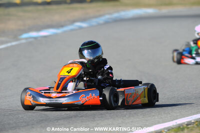 21/02/2010 : 1ère manche du Trophée Vincent Sanchez à Lavelanet (photos Antoine Camblor) 2010 — karting