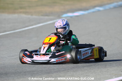 21/02/2010 : 1ère manche du Trophée Vincent Sanchez à Lavelanet (photos Antoine Camblor) 2010 — karting