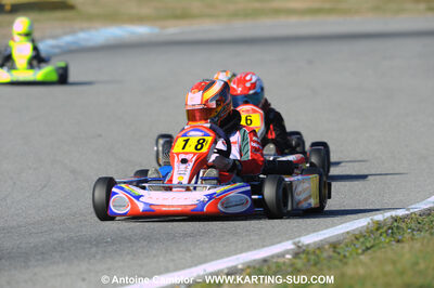 21/02/2010 : 1ère manche du Trophée Vincent Sanchez à Lavelanet (photos Antoine Camblor) 2010 — karting