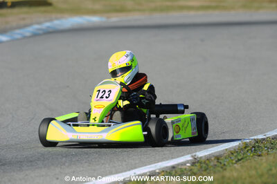 21/02/2010 : 1ère manche du Trophée Vincent Sanchez à Lavelanet (photos Antoine Camblor) 2010 — karting