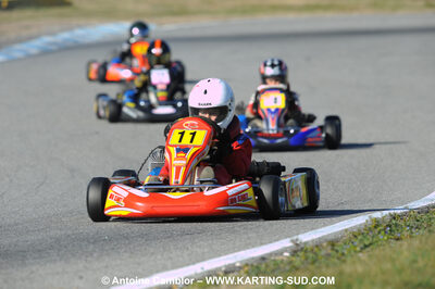 21/02/2010 : 1ère manche du Trophée Vincent Sanchez à Lavelanet (photos Antoine Camblor) 2010 — karting