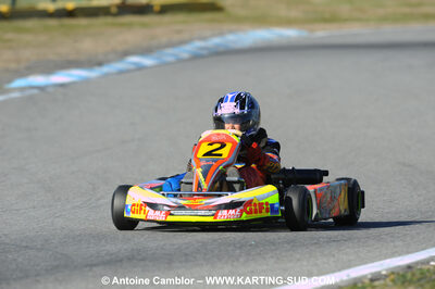 21/02/2010 : 1ère manche du Trophée Vincent Sanchez à Lavelanet (photos Antoine Camblor) 2010 — karting
