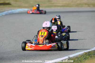 21/02/2010 : 1ère manche du Trophée Vincent Sanchez à Lavelanet (photos Antoine Camblor) 2010 — karting