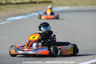 21/02/2010 : 1ère manche du Trophée Vincent Sanchez à Lavelanet (photos Antoine Camblor) 2010 — karting