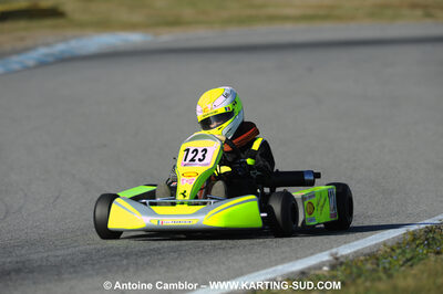 21/02/2010 : 1ère manche du Trophée Vincent Sanchez à Lavelanet (photos Antoine Camblor) 2010 — karting
