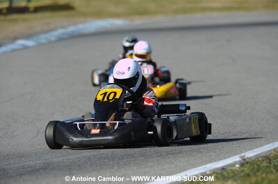 21/02/2010 : 1ère manche du Trophée Vincent Sanchez à Lavelanet (photos Antoine Camblor) 2010 — karting