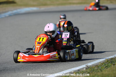 21/02/2010 : 1ère manche du Trophée Vincent Sanchez à Lavelanet (photos Antoine Camblor) 2010 — karting