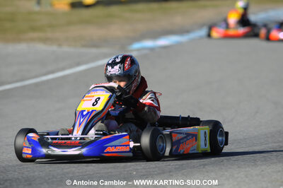 21/02/2010 : 1ère manche du Trophée Vincent Sanchez à Lavelanet (photos Antoine Camblor) 2010 — karting