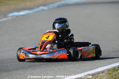 21/02/2010 : 1ère manche du Trophée Vincent Sanchez à Lavelanet (photos Antoine Camblor) 2010 — karting