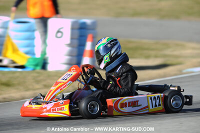 21/02/2010 : 1ère manche du Trophée Vincent Sanchez à Lavelanet (photos Antoine Camblor) 2010 — karting
