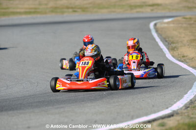 21/02/2010 : 1ère manche du Trophée Vincent Sanchez à Lavelanet (photos Antoine Camblor) 2010 — karting