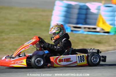21/02/2010 : 1ère manche du Trophée Vincent Sanchez à Lavelanet (photos Antoine Camblor) 2010 — karting