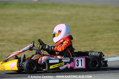 21/02/2010 : 1ère manche du Trophée Vincent Sanchez à Lavelanet (photos Antoine Camblor) 2010 — karting