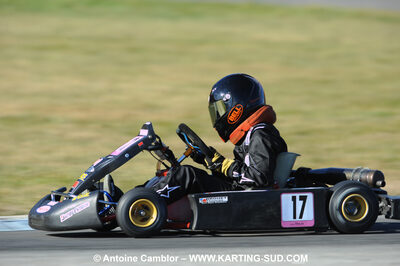 21/02/2010 : 1ère manche du Trophée Vincent Sanchez à Lavelanet (photos Antoine Camblor) 2010 — karting