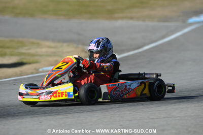 21/02/2010 : 1ère manche du Trophée Vincent Sanchez à Lavelanet (photos Antoine Camblor) 2010 — karting