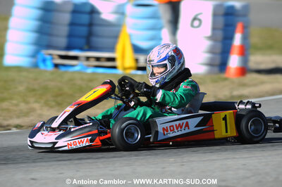 21/02/2010 : 1ère manche du Trophée Vincent Sanchez à Lavelanet (photos Antoine Camblor) 2010 — karting