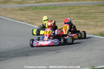21/02/2010 : 1ère manche du Trophée Vincent Sanchez à Lavelanet (photos Antoine Camblor) 2010 — karting