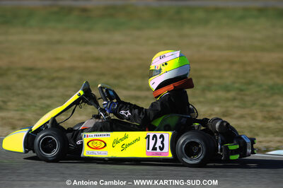 21/02/2010 : 1ère manche du Trophée Vincent Sanchez à Lavelanet (photos Antoine Camblor) 2010 — karting